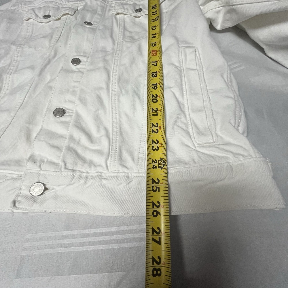 Keith Haring Jacket H&M Limited Edition Mens Size Small Denim Relaxed White - Picture 13 of 14